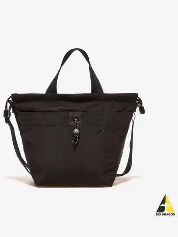 String Mini Cross Bag 19 Black - NEW BALANCE - BALAAN 1