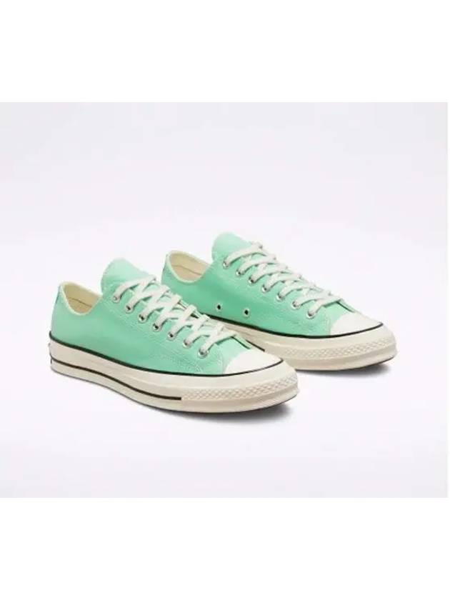 Chuck 70 OX Prism Green A00750C - CONVERSE - BALAAN 4