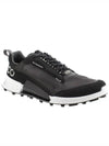 Biom 2.1 X Mountain Low Top Sneakers Black - ECCO - BALAAN 2