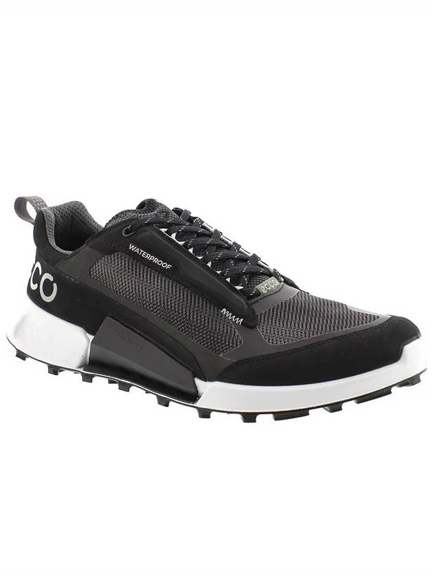 Biom 2.1 X Mountain Low Top Sneakers Black - ECCO - BALAAN 3