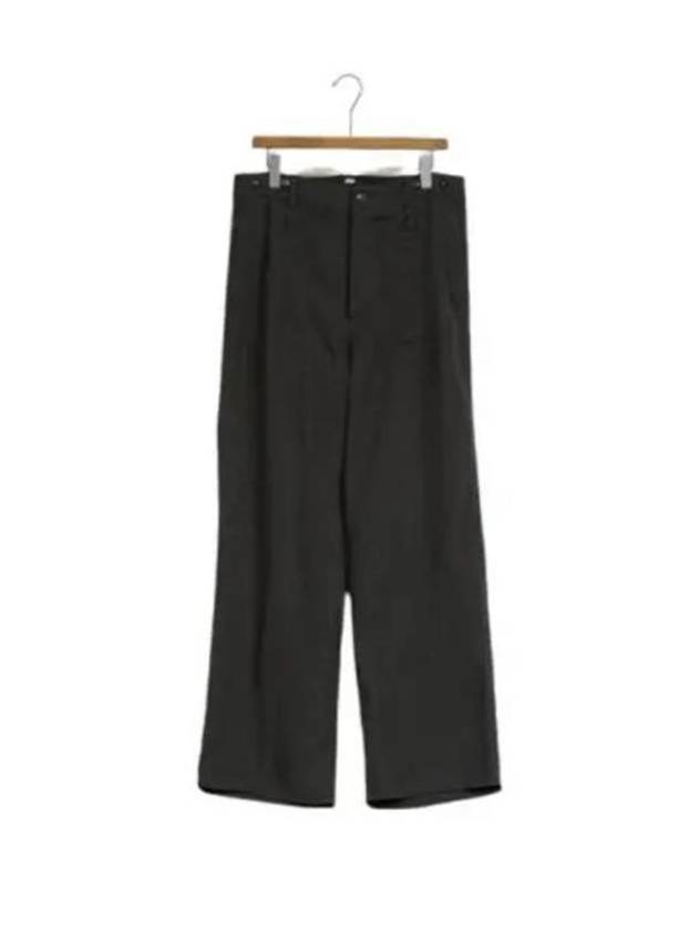 French Work Straight Pants Grey - NIGEL CABOURN - BALAAN 2