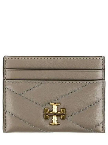 Women s Kira Chevron Card Wallet 271034 - TORY BURCH - BALAAN 1