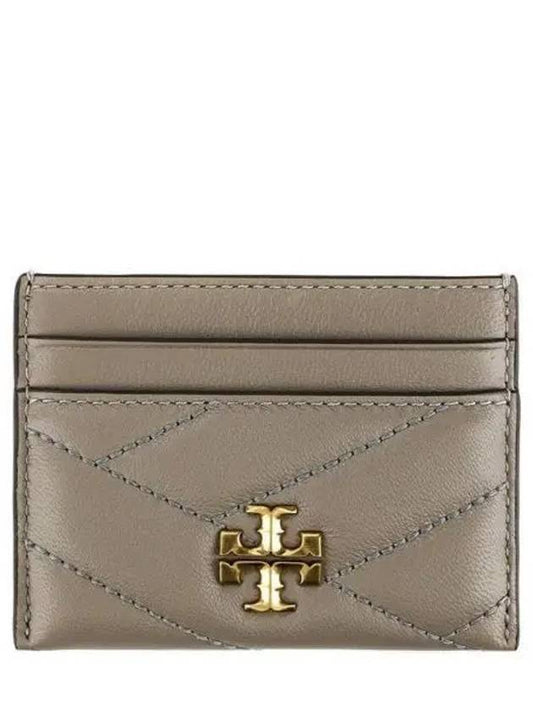 Women s Kira Chevron Card Wallet 271034 - TORY BURCH - BALAAN 1