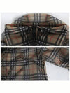 Women's Vintage Check Mesh Raincoat Archive Beige - BURBERRY - BALAAN 3