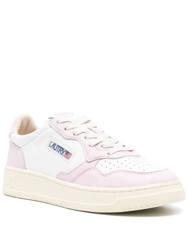 Medalist Low Top Sneakers Pink - AUTRY - BALAAN 3