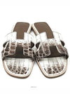 women sandals - HERMES - BALAAN 1