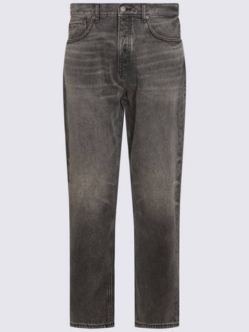 Fear Of God Essentials Vintage Black Cotton Denim Jeans - FEAR OF GOD ESSENTIALS - BALAAN 1