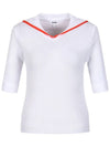 Sailor collar roll-up sleeve knit MK4MP321 - P_LABEL - BALAAN 3