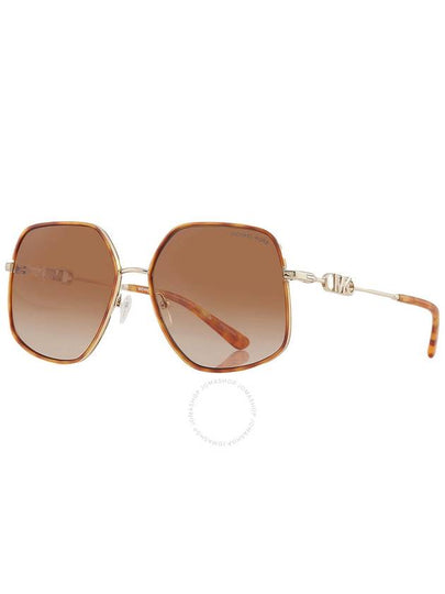 Michael Kors Empire Butterfly Amber Gradient Ladies Sunglasses MK1127J 10143B 59 - MICHAEL KORS - BALAAN 2