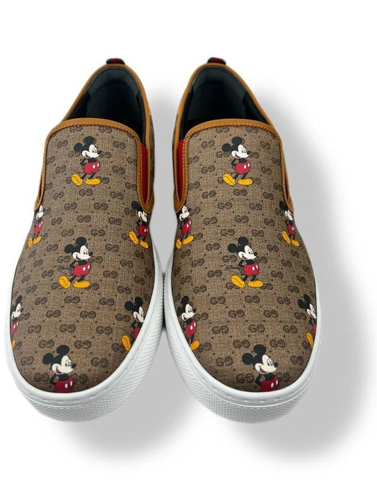 Disney collaboration GG slipon sneakers 603689 - GUCCI - BALAAN 1