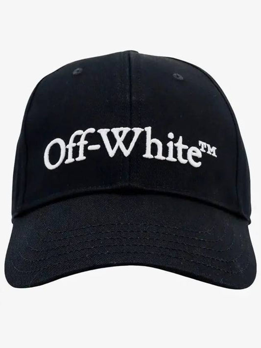 Cotton Ball Cap Black - OFF WHITE - BALAAN 2