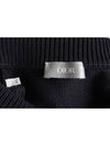 Oblique insert knit XL - DIOR - BALAAN 8