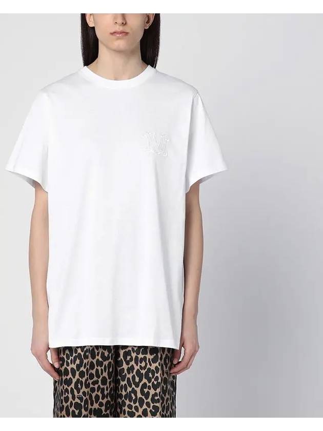 MANGO overfit t shirt white - MAX MARA - BALAAN 1