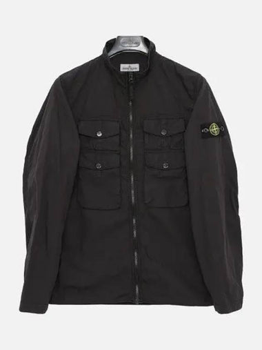 Kids Wapen Logo 4 Pocket Wind Boys Jacket 6A 781610101 V1029 8A 270431 1044671 - STONE ISLAND - BALAAN 1