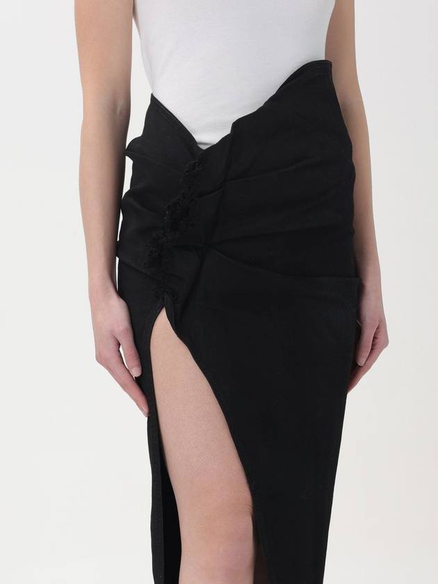 Skirt woman Drkshdw - RICK OWENS - BALAAN 5