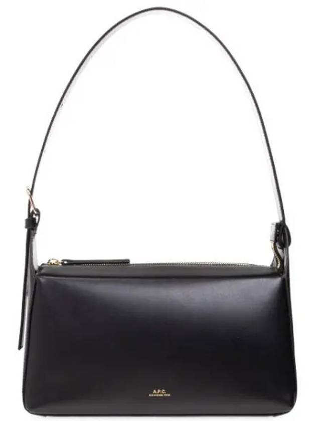 Virginie Baguette Shoulder Bag Black - A.P.C. - BALAAN 2