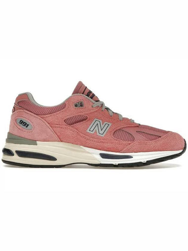 991V2 Low-Top Sneakers Pink - NEW BALANCE - BALAAN 1