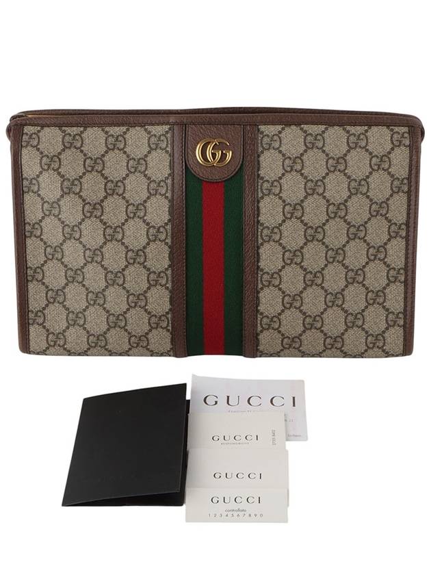 598234 GG Supreme Ophidia Clutch Overseas Receipt 33627Y - GUCCI - BALAAN 8