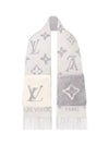 Cold Reykjavik Scarf Grey - LOUIS VUITTON - BALAAN 4