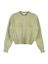 Waffle Knit Top Green - BOTTEGA VENETA - BALAAN 9