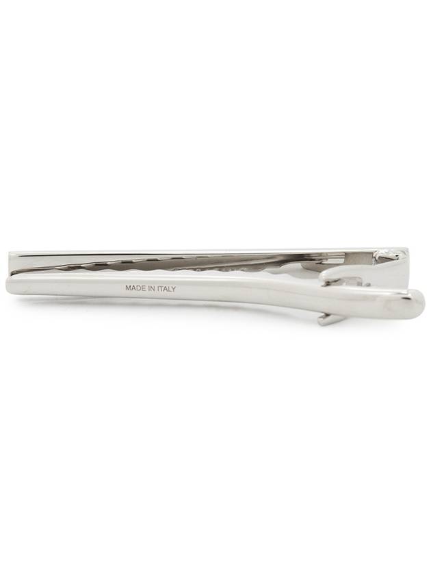 Men's Gancini Tie Pin Silver - SALVATORE FERRAGAMO - BALAAN 5