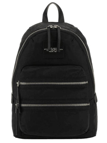 The Biker Large Nylon Backpack Black - MARC JACOBS - BALAAN 1