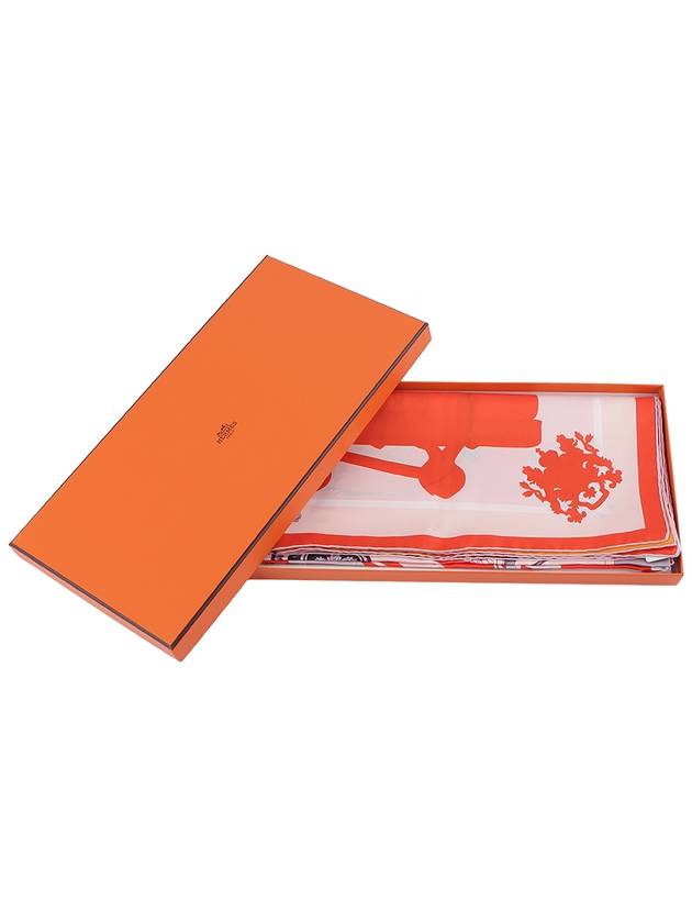 Harnais de Cour en Patch 140 Scarf H433417S 02 - HERMES - BALAAN 2