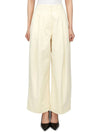 Women s Pants DORDONI SNW 1616 CREAM - STUDIO NICHOLSON - BALAAN 3