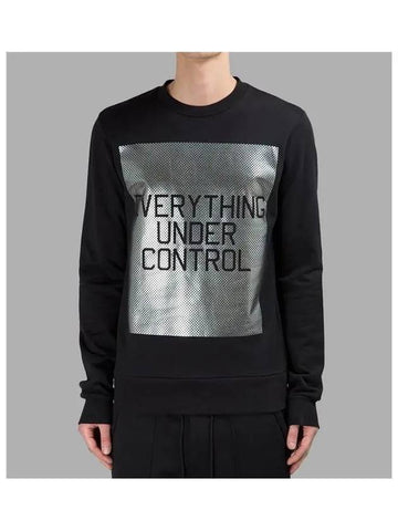 Y3 logo undercontrol printing sweatshirt - YOHJI YAMAMOTO - BALAAN 1