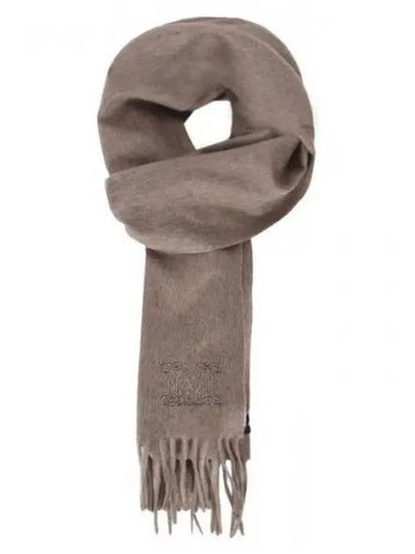 Women s Wesdahlia Cashmere Muffler Brown WSDALIA 012 271441 1119837 - MAX MARA - BALAAN 1