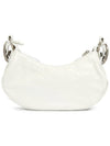 Le Cagole XS Lambskin Shoulder Bag White - BALENCIAGA - BALAAN 5