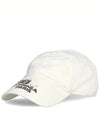 Hand Draw BB Icon Ball Cap White - BALENCIAGA - BALAAN 2