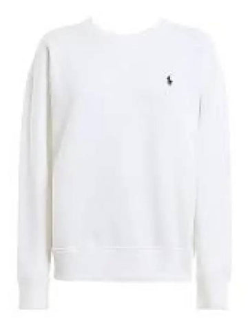 W Fleece Pullover White 1236736 - POLO RALPH LAUREN - BALAAN 1