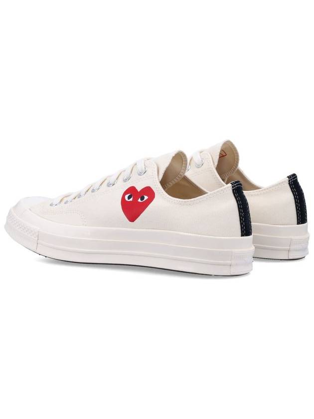 Comme Des Garçons Play X Converse Small Heart Low Top - COMME DES GARCONS PLAY - BALAAN 4