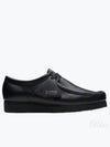 Wallabee Leather Loafers Black - CLARKS - BALAAN 2