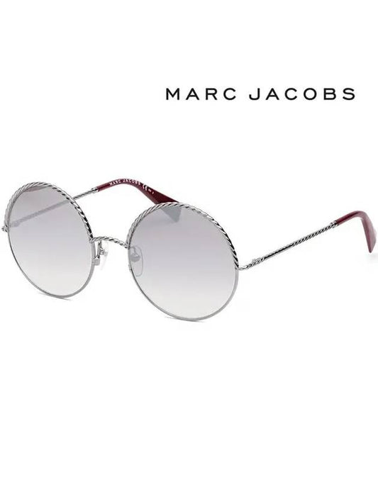 Eyewear Round Sunglasses Gray - MARC JACOBS - BALAAN 2