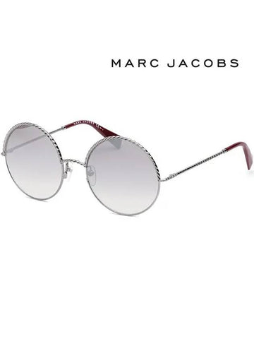Sunglasses MARC169S GHP Mirror Round Silver Fashion - MARC JACOBS - BALAAN 1