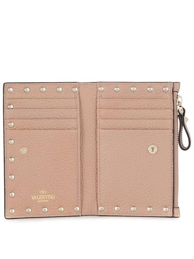 VALENTINO ROCKSTUD COIN PURSE/CARD CASE - VALENTINO - BALAAN 3