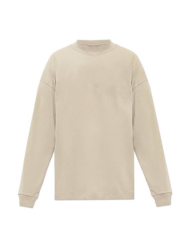 23SS Mock Neck Smoke Long Sleeve 125SU222011F - FEAR OF GOD ESSENTIALS - BALAAN 1