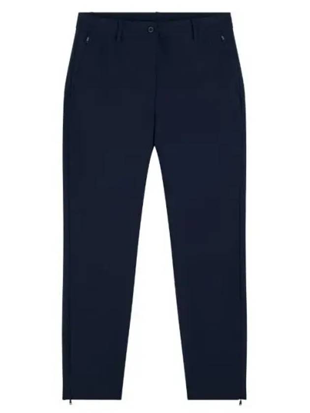 Pia Mid Waist Straight Pants Navy - J.LINDEBERG - BALAAN 2