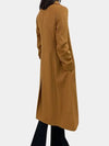 Bcollag Style Wool Single Coat Camel - MAX MARA - BALAAN 4