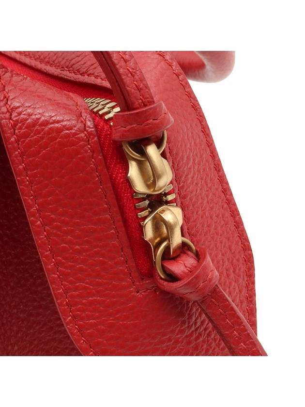 Red Calfskin Neo Classic Top Handle Mini City 2WAY 638524 - BALENCIAGA - BALAAN 9