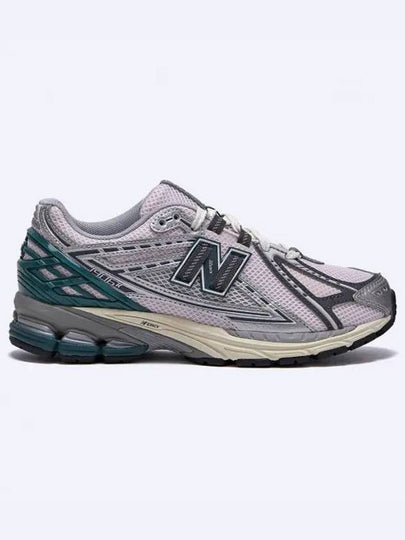 1906R Low Top Sneakers Silver Green - NEW BALANCE - BALAAN 2