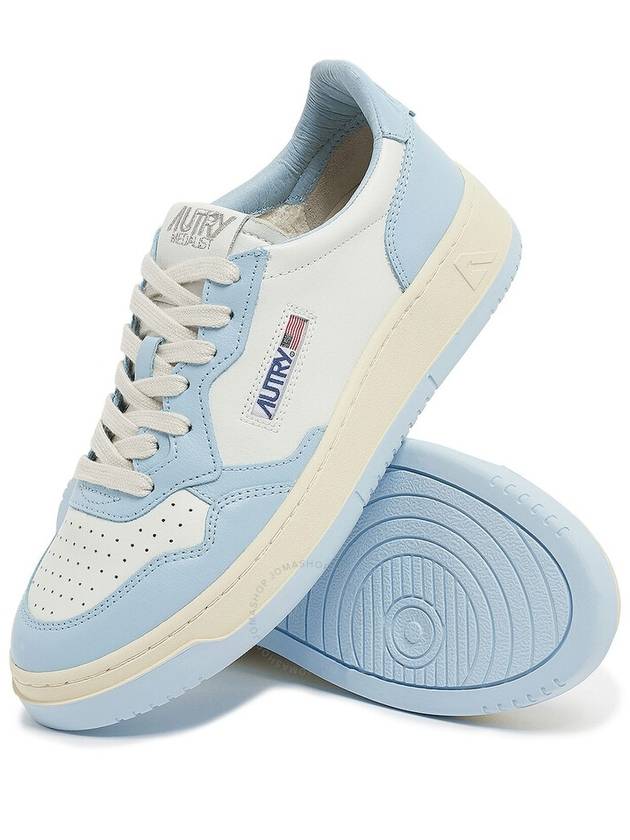 WoMen's Medalist Bi-Color Low-Top Sneakers Blue - AUTRY - BALAAN 4