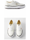 Baker OG Sole Canvas Low Top Sneakers White - MAISON MIHARA YASUHIRO - BALAAN 5