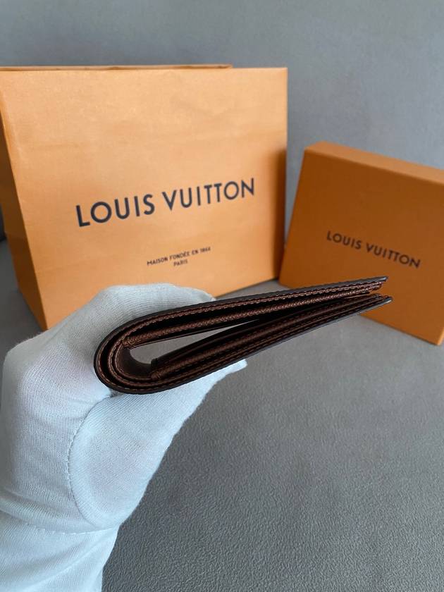 Monogram Multiple Half Wallet Tan - LOUIS VUITTON - BALAAN 8