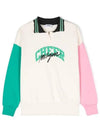 Kids Color Block Sweatshirt - MSGM - BALAAN 1