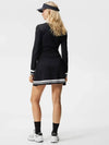 Women's Frida Striped Knit Skirt Black - J.LINDEBERG - BALAAN 5