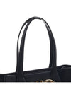 Maxi Gancio Tote Bag Black - SALVATORE FERRAGAMO - BALAAN 9