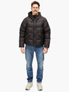 Hurricane Combo Down Anorak Black - TEN C - BALAAN 4